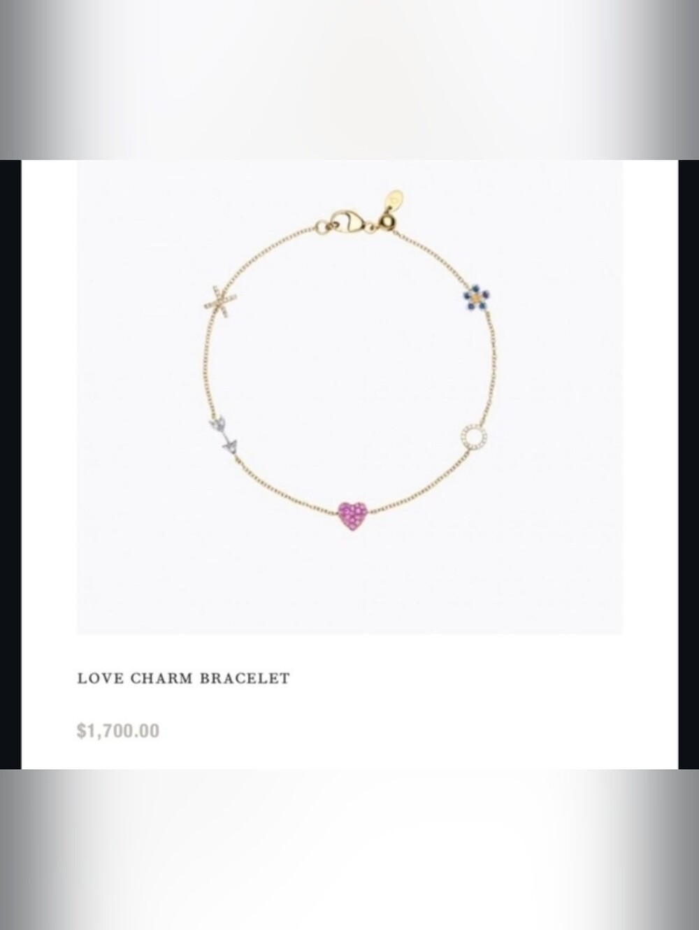 *For AMANDA ONLY* Loquet Bracelet & Louboutin Wallet BUNDLE TRADE - Picture 4 of 4